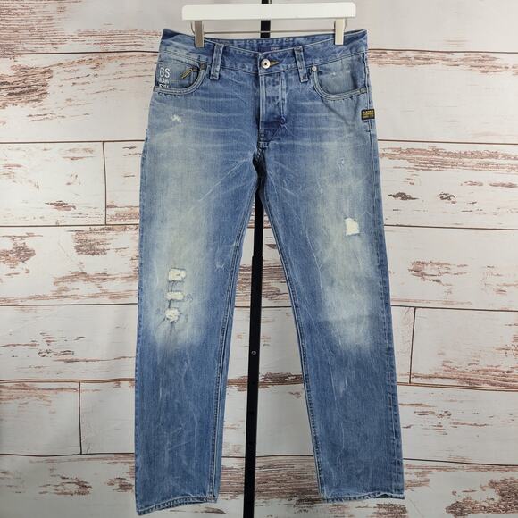 G-Star Raw Attacc Low Straight Jeans 32/32